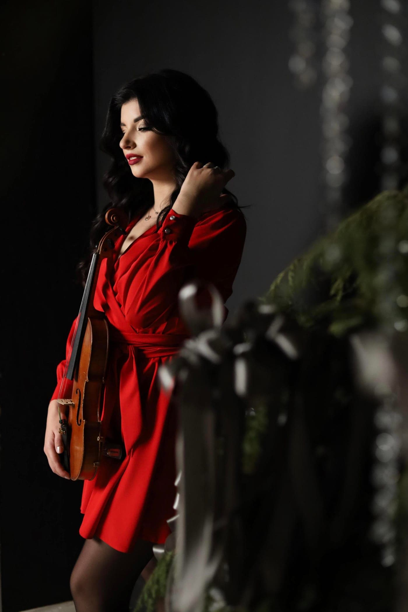 Inna Andrusenko - Professional Violinist